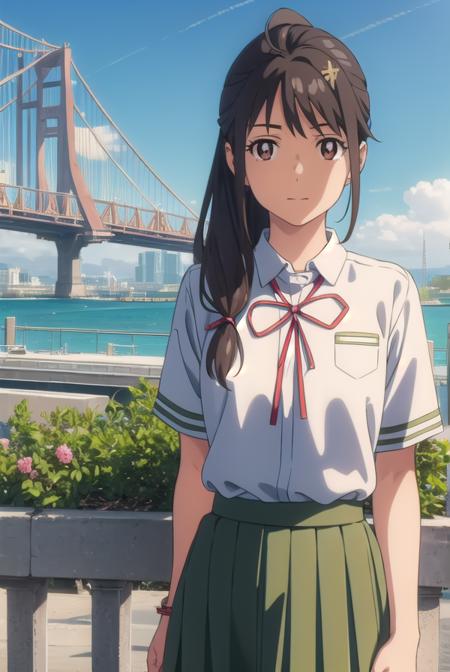 Suzume Iwato (岩戸 鈴芽) - Suzume's Door-Locking (すずめの戸締まり)