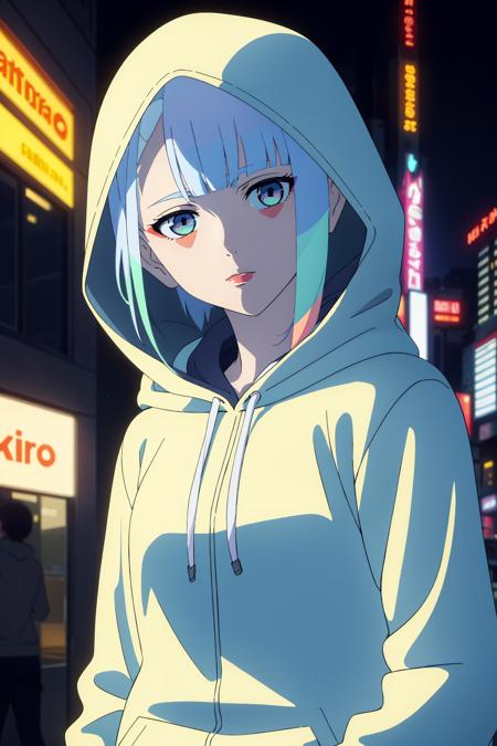 Lucy || Cyberpunk: Edgerunners
