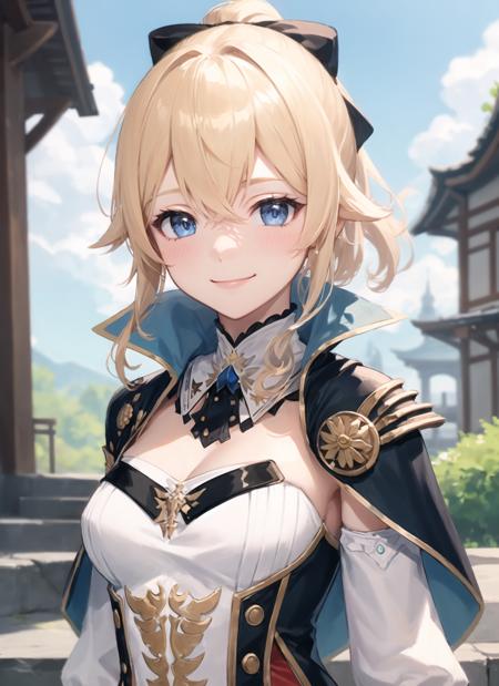 Jean Genshin Impact | 3 Outfits | Character Lora 1170版本v1.0 (ID: 41285)