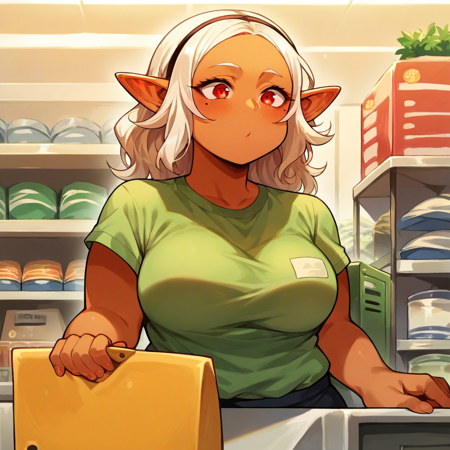 Kuroeda - Plus Sized Elf版本v2.0 (ID: 647920)