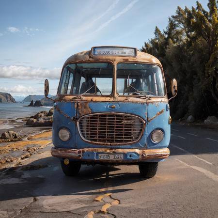 Škoda 706 RTO Bus (1958-1972) LoHA