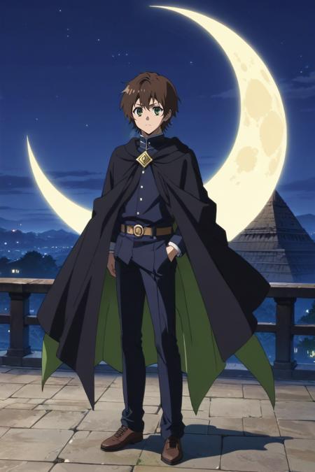 Yoichi Saotome / Owari no Seraph (Pony)