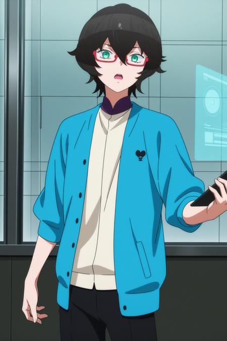 Rui Ninomiya (爾乃美家累) - Gatchaman Crowds (ガッチャマンクラウズ) (2 Outfits)