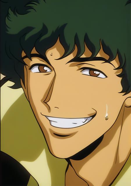 Spike Spiegel from Cowboy Bebop SDXL