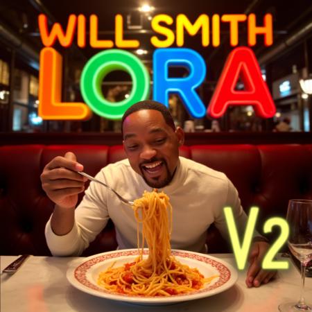 Will Smith FLUX DEV LORA版本v2.0 (ID: 768136)