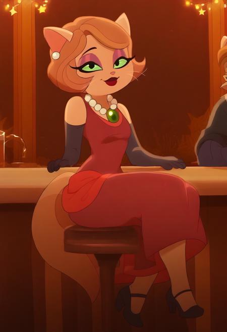 [Commission] Mitzi May (Lackadaisy) | LoRA Pony