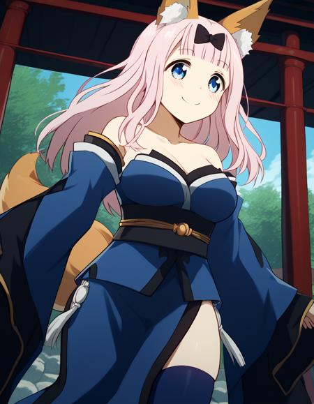 Tamamo-no-Mae (玉藻の前) Cosplay - Clothing