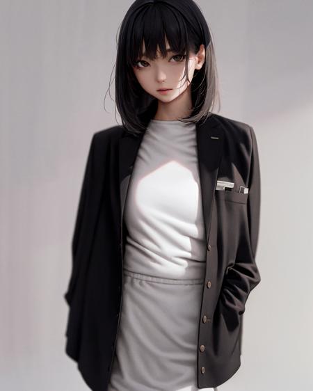 Chinese fashion girl