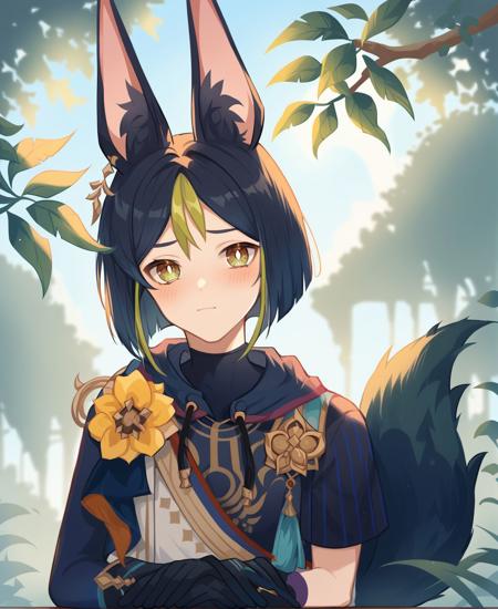 Tighnari (Genshin Impact) - PonyXL版本TighnariXL-fine-v1.0 (ID: 416182)