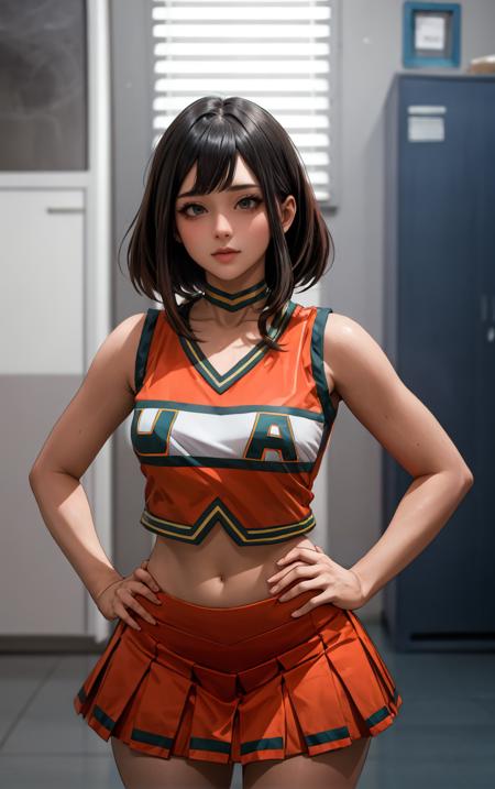 UA Cheerleader Uniform | Clothing Concept | BNHA | ownwaifu