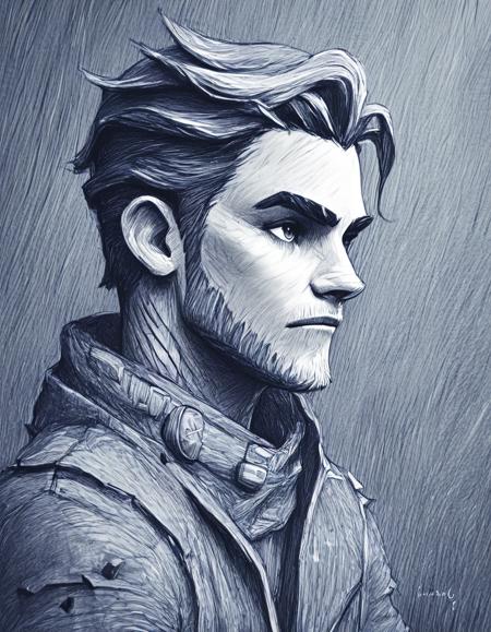 Ballpoint Pen Drawings [XL+Pony]