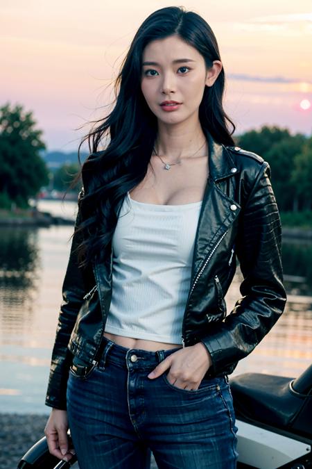Lin Yueqing by Wang Xingchen /林乐清 by 王星辰/ Love is all around 完蛋我被美女包围了