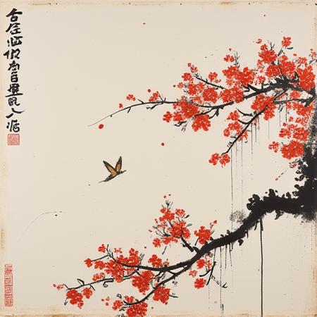 style of Qi Baishi [FLUX] 170