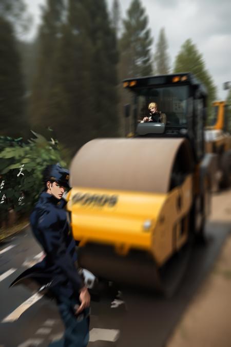 Road Roller [Roda roller daaaaa]