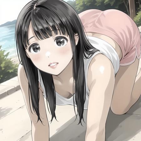 Yuna (Kanojo no SmaPho o Nozoita dake nano ni) XL pony LORA