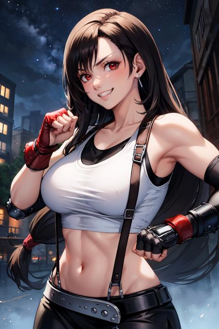 Tifa Lockhart/ティファ・ロックハート (Final Fantasy VII) LoRA | 11 Outfits