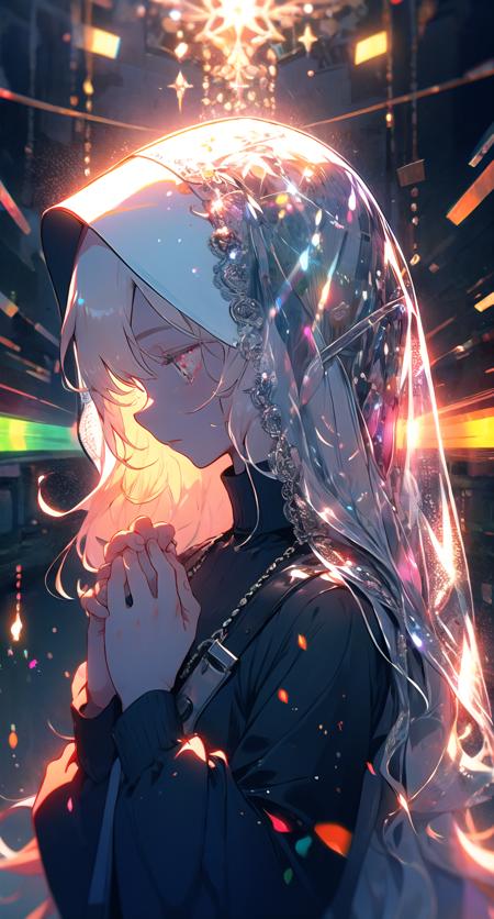 [LoRA] Glitter/鏡光 Concept (With dropout & noise version)版本v1.0 (ID: 112302)