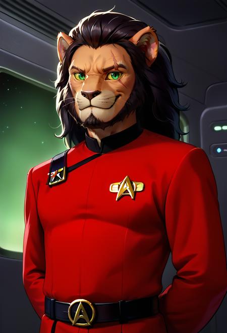 Caitian - Star Trek (SDXL/Pony)