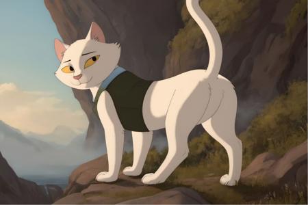 Samantha the cat (Infinity Train)