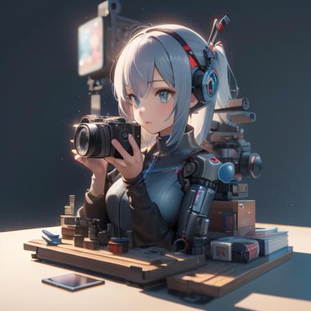 Conceptual product||3D&base