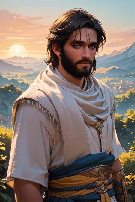 Basim from Assassin's Creed Mirage [Pony]