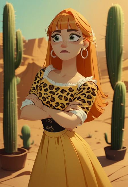 (Pony) Cartoon style of Rapunzel's Tangled Adventure版本v2.0 - with keyword (ID: 948715)