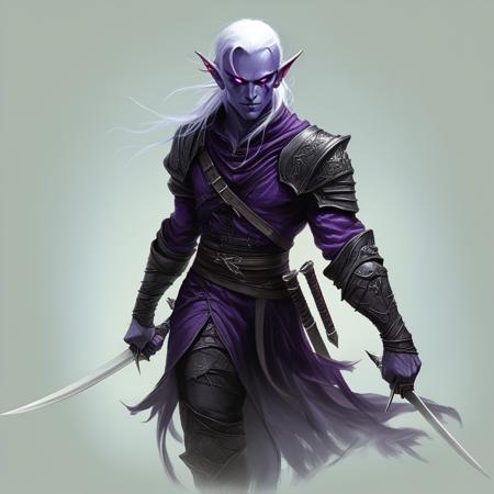 Dark Elf Warrior