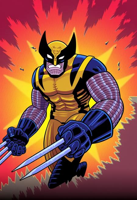 Dan Hipp Style (Marvel Snap Artist)