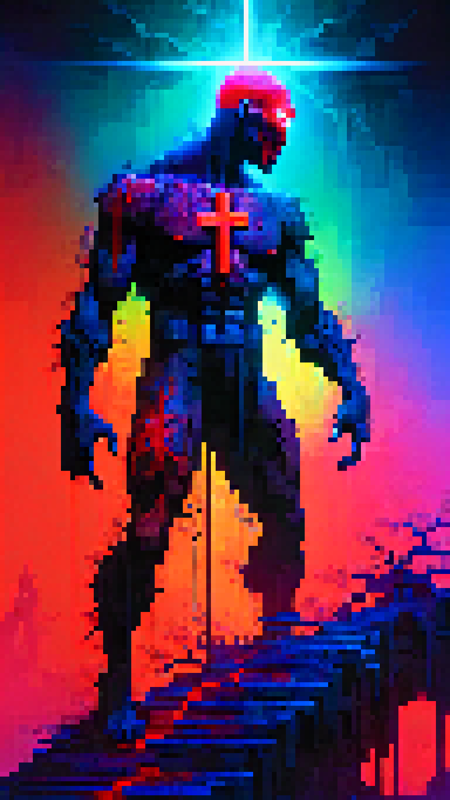 Pixel Art Diffusion XL
