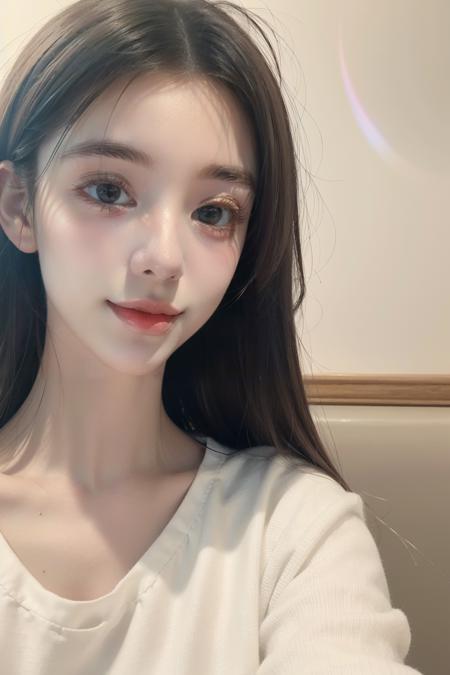 0529 Chinese and Russian mixed race girl