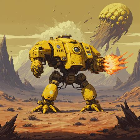 Space Marine Dreadnought - Warhammer 40,000 (SDXL)版本Space Marine Dreadnought - Warhammer 40,000 (SDXL) (SDXL)