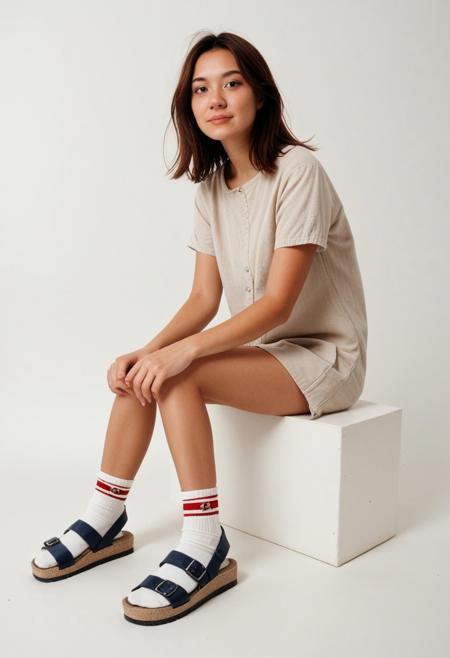 Socks and Sandals