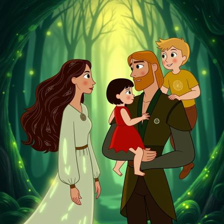Style of Cartoon Saloon