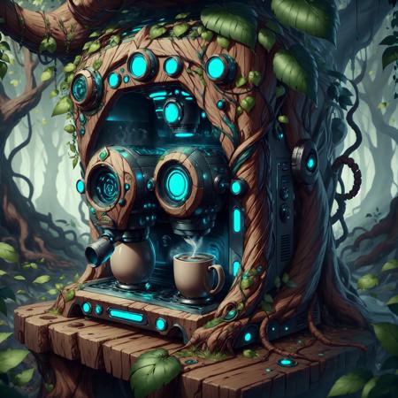 Elven Forest World