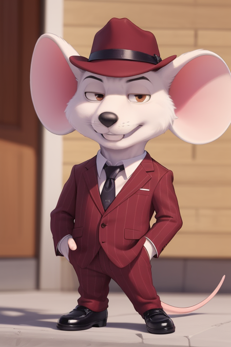 Mike the Mouse (Sing!), Furry Character LoRA