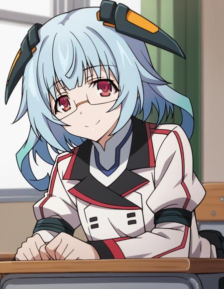 Kanzashi Sarashiki (更識 簪) - Infinite Stratos (IS 〈インフィニット・ストラトス〉)