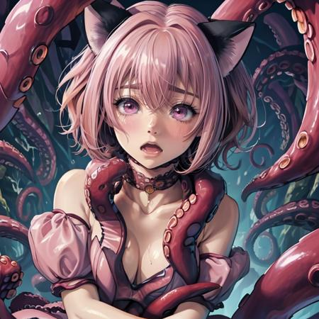 bound by tentacles