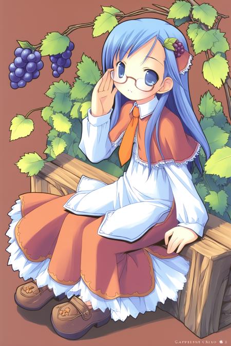 [illustrious XL] POP/Electromagnetic Wave 《Sansai Books》/《萌单》、《快要坏掉的八音盒》- Artist Style
