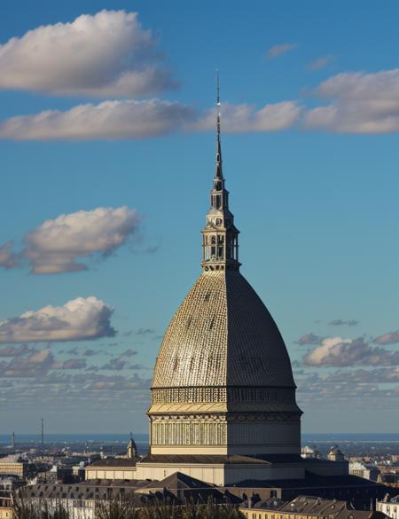 Mole Antonelliana - Monumental building