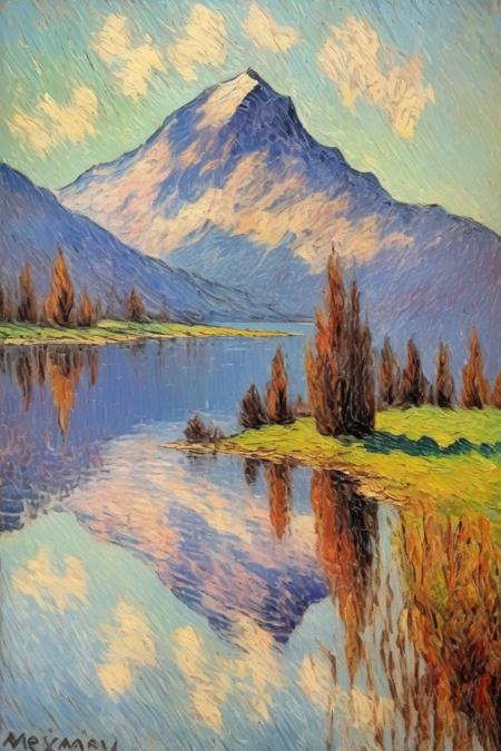 Maxime Maufra Style