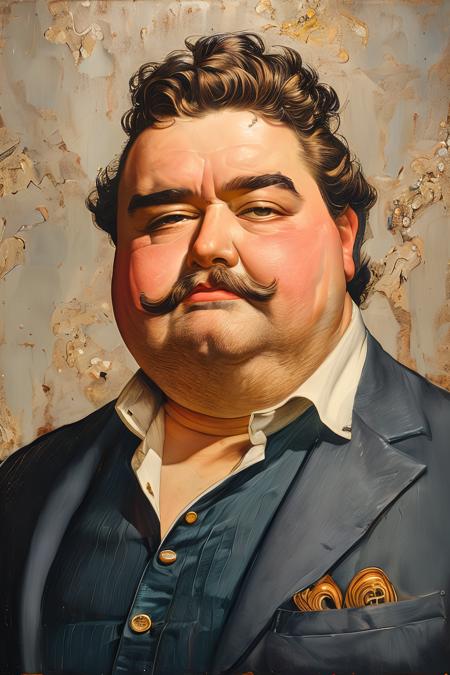 style of Fernando Botero 145