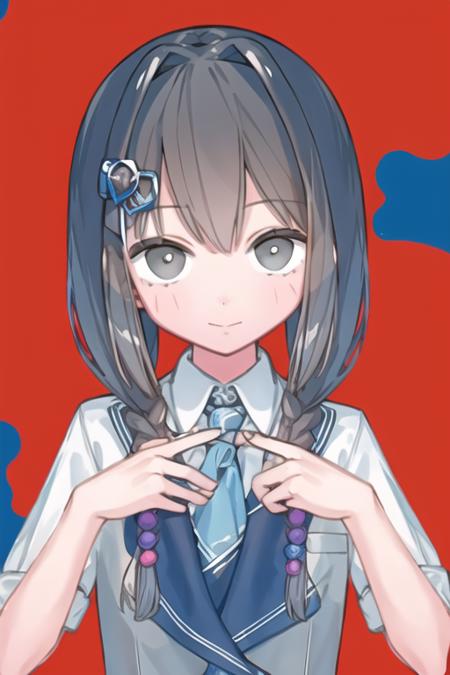 雨森小夜 / Amemori Sayo (Natsufuku ver)