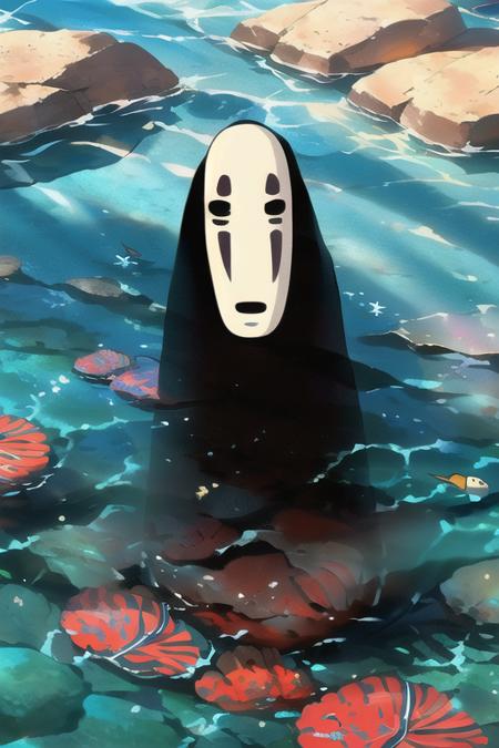 no face 宫崎骏千与千寻无脸男