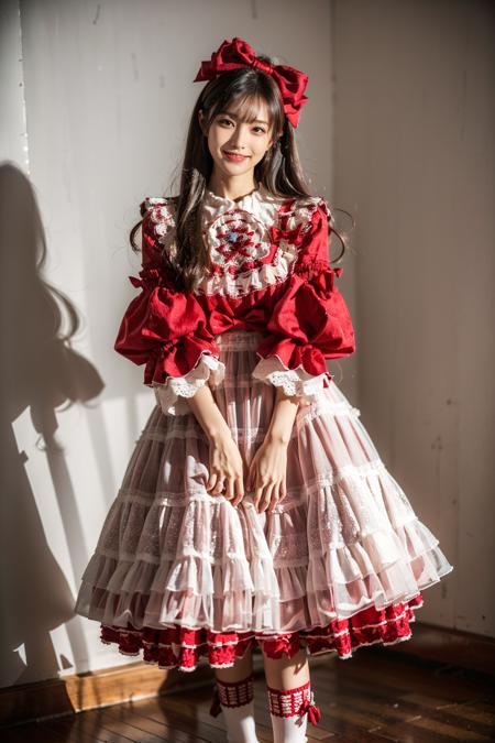 [Realistic] Christmas dress | 圣诞小裙几