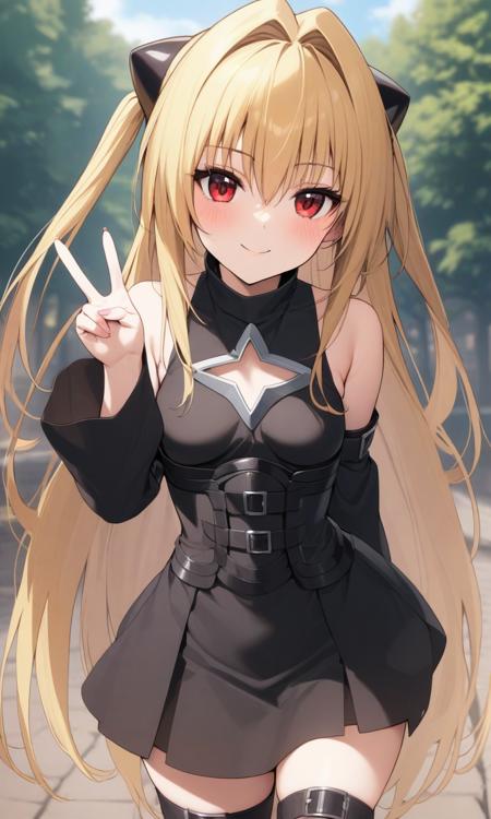 Yami - (To Love-Ru) XL / Pony / Illustrious版本XL (ID: 859954)