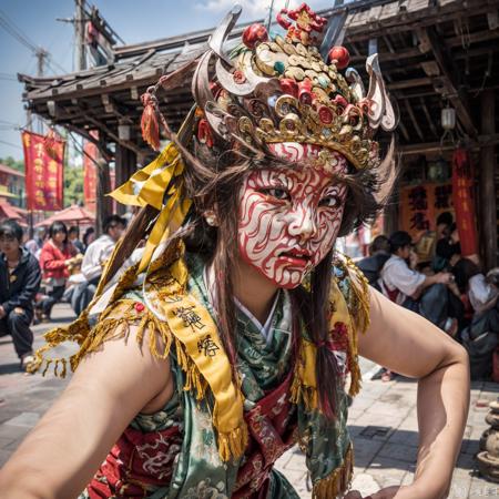 Ba Jia Jiang (Taiwanese hell police in the World of Dead)