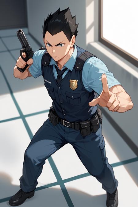 ? Yūtarō Kindaichi | Haikyu!
