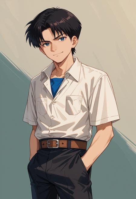 Tokyo-3 School Uniform | Neon Genesis Evangelion | [Pony XL]