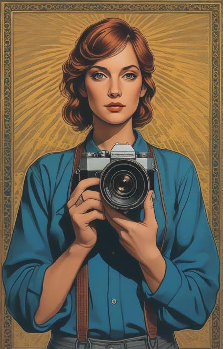 A handheld camera with a photography style - tangbohu [SDXL] 61