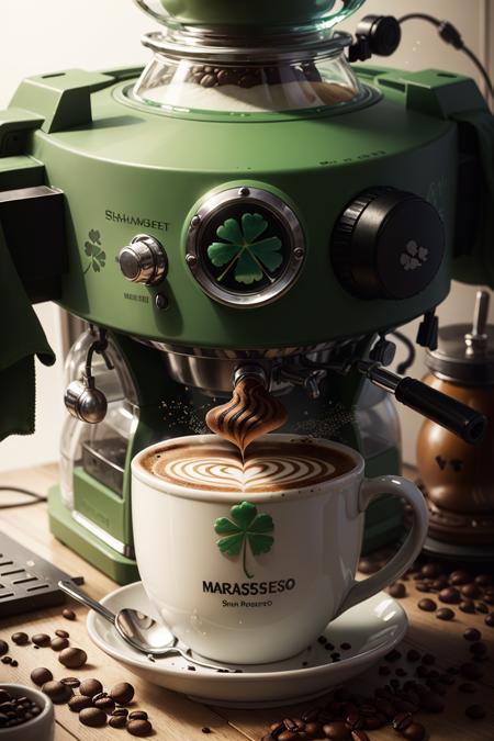 Shamrock World (Saint Patricks Day World Morph)